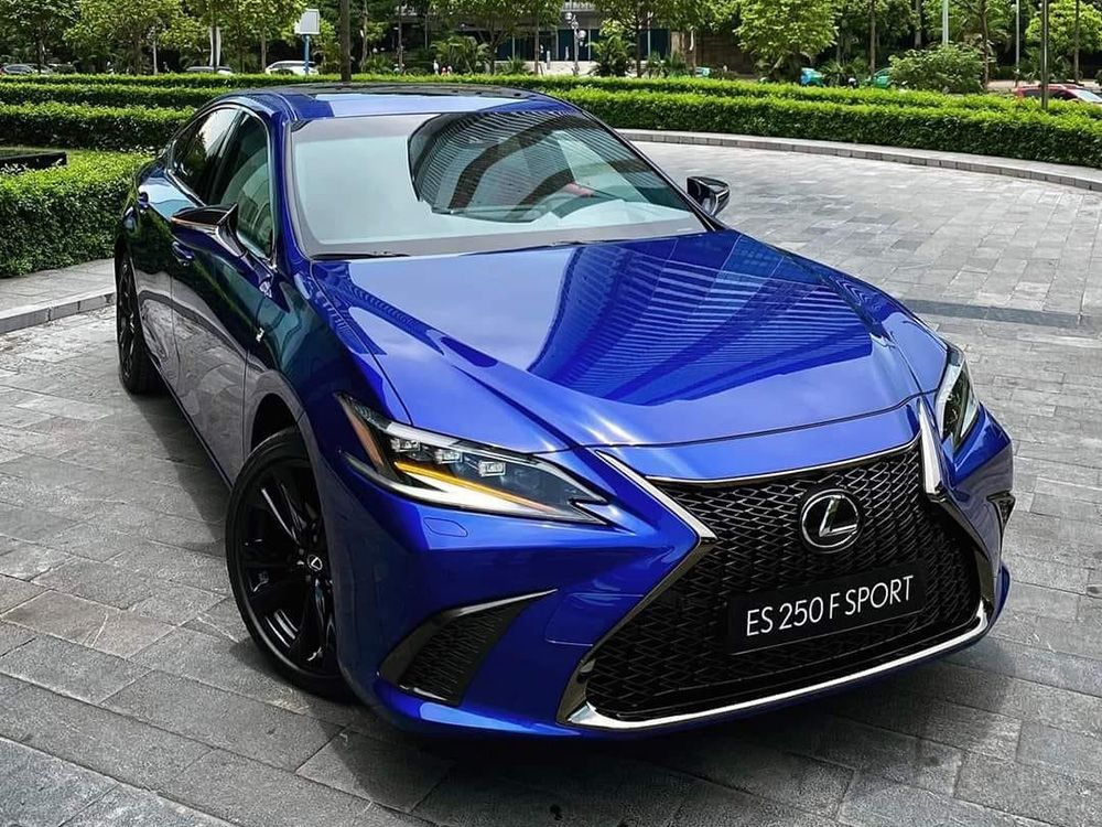 màu sắc xe Lexus ES